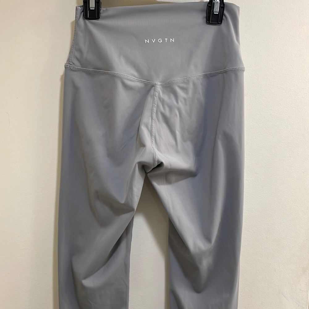 Blue gray NVGTN leggings EUC
